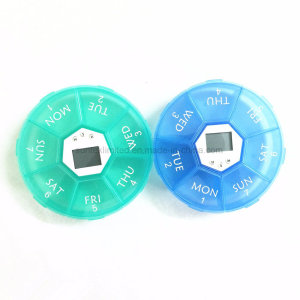 7 Days Pill Box Timer Pill Timer