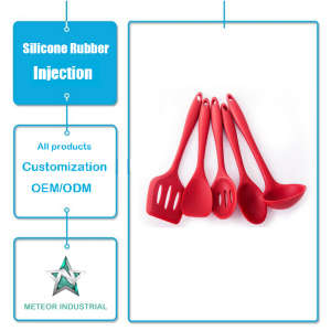 Customized Food Grade Silicone Products Daily Use Tableware Kitchenware Silicone Injection Mold