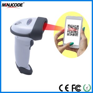 2D Handheld Barcode Scanner, Read Qr Codes on PC/iPhone/Cellphone, Mj2818