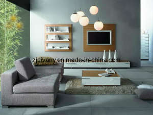 Italian Modern Wood Furniture Solid Wood TV Cabinet (MZ-L0301)